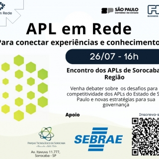 APL em Rede - Para conectar experiências e conhecimento 