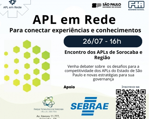 APL em Rede - Para conectar experiências e conhecimento 