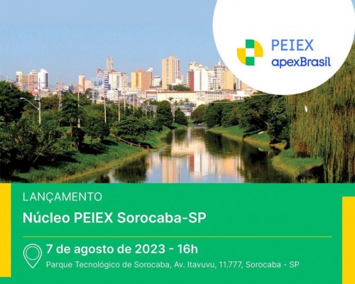 Sorocaba contará com Núcleo Operacional do Programa de Qualificação para Exportação 
